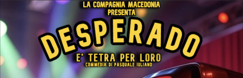 Desperado - È tetra per loro